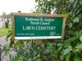Lawn Cemetery, Rushmere