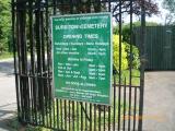 Municipal Cemetery, Surbiton