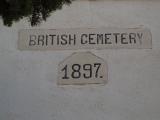 British Cemetery, Aguilas