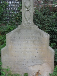 later (2006) photo of grave at Hove, Sussex (20)