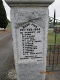1944 Bushfire Memorial