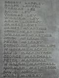 Rosebery Hall War Memorial
