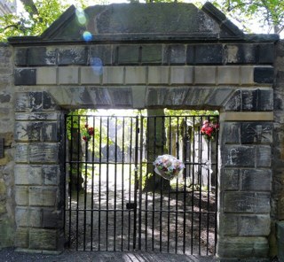 photo of Greyfriars Convenanters Prison Private Cemetery